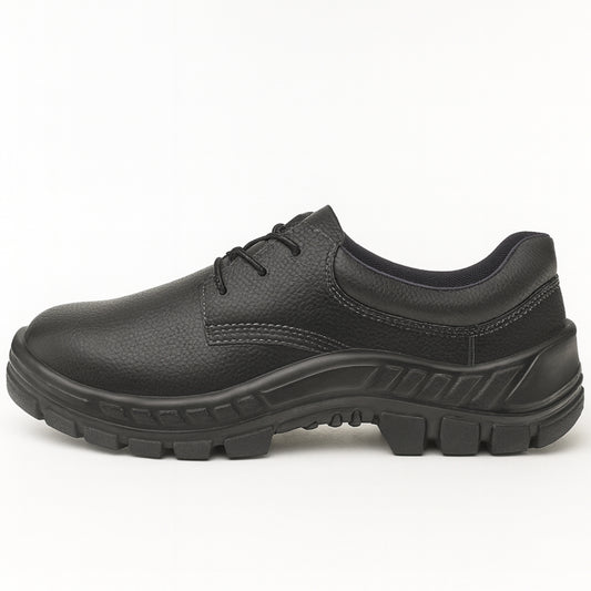 Sapato de Segurança Eletricista Bico PVC Couro Preto Marluvas 50S29 E BP CA 9017
