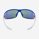 Óculos de Proteção com Lentes Espelhadas em Policarbonato Antiembaçante, Antirrisco e UV para Indústria e Serviços Externos Steelflex Neon STF-VS201740 CA 40906