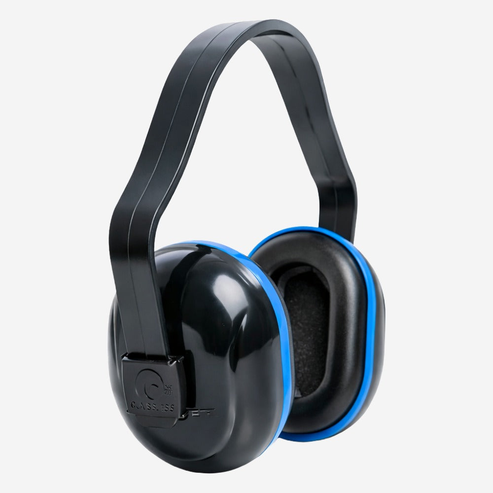 Abafador de Ruídos Tipo Concha 18 dB Azul Camper C-200 Soft Slim 800200 C.A 33135