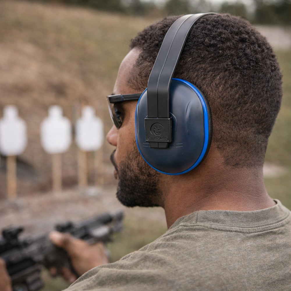 Abafador de Ruídos Tipo Concha 18 dB Azul Camper C-200 Soft Slim 800200 C.A 33135