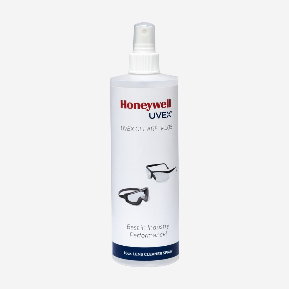 Solução Líquida De Limpeza Para Lentes Spray 470 mL Uvex Clear Plus S471