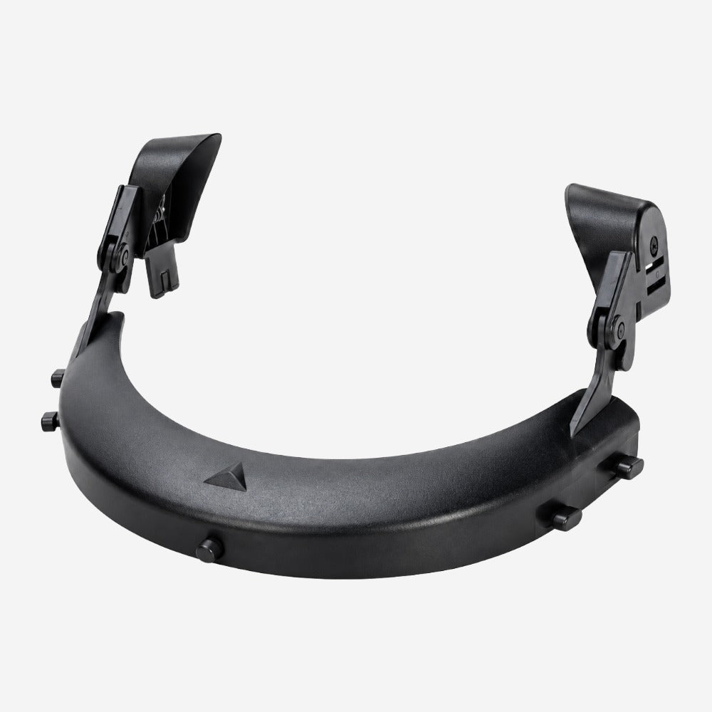 Suporte para Viseira em Polipropileno para Capacetes Zircon Quartz e Diamond e Conjunto com VISORPC Delta Plus VISOR HOLDER CA 40639