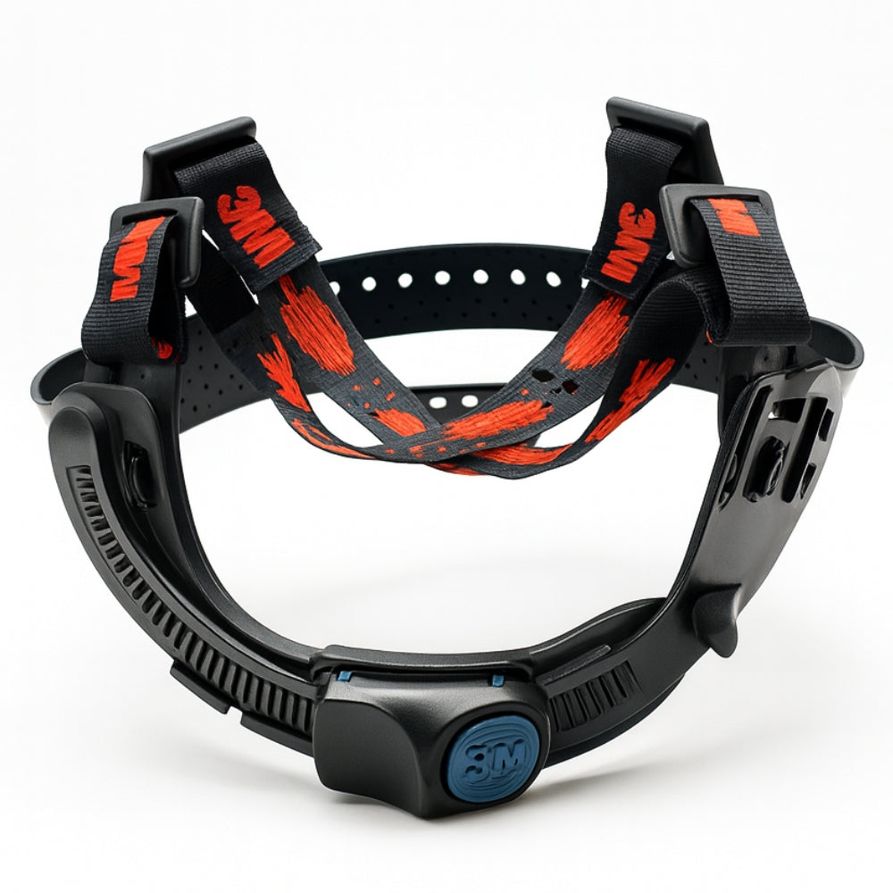 Suspensão Ajuste Fácil Ajustável de 4 Pontos Para Capacetes 3M H-700 HB004512537