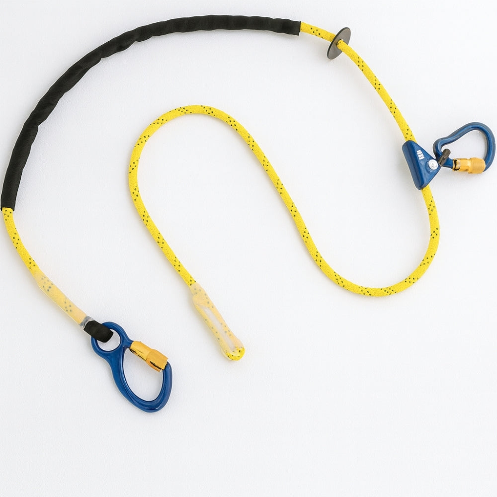 Talabarte de Posicionamento Com Corda Kernmantle Ajustável De 2,4m Mosquetões e Regulador de Corda 3M DBI-SALA 1234080 HB004557649
