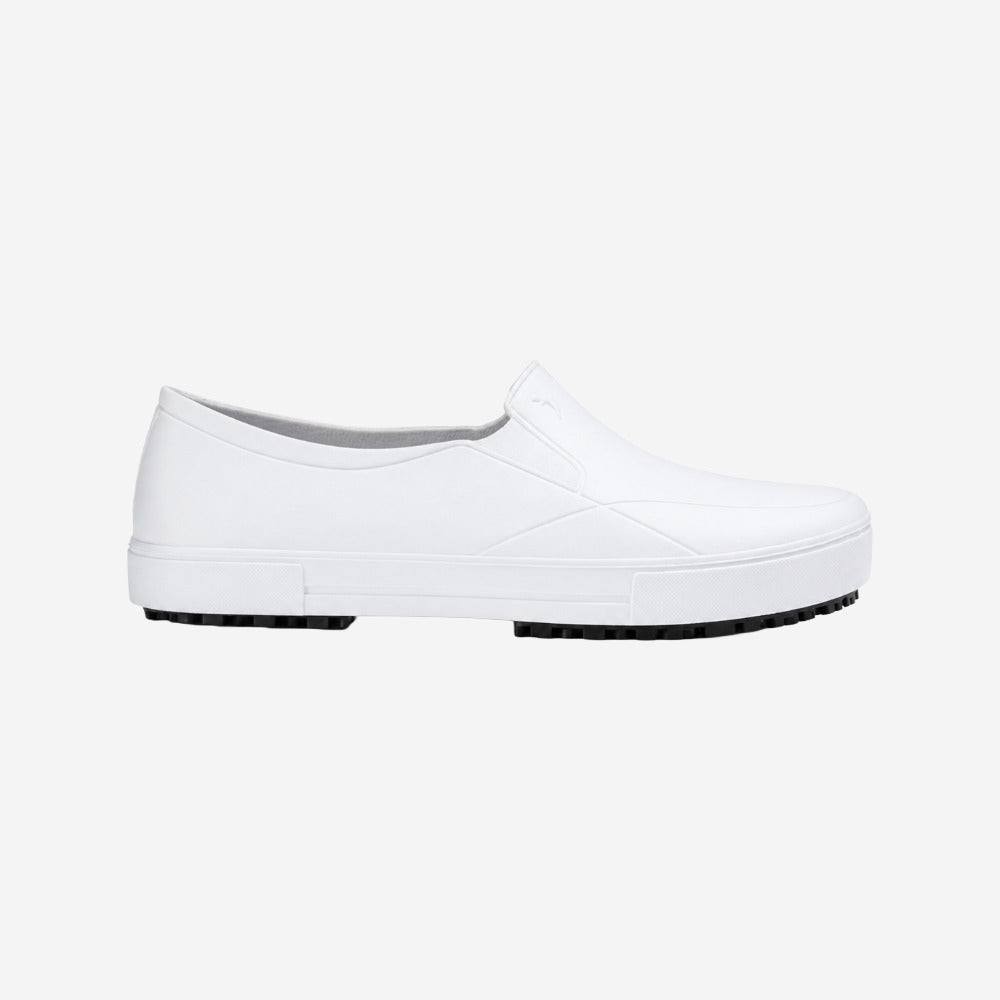 Tênis Iate de PVC Branco Uso Profissional Antimicrobiano Solado Antiderrapante Innpro Newpro C.A 45106
