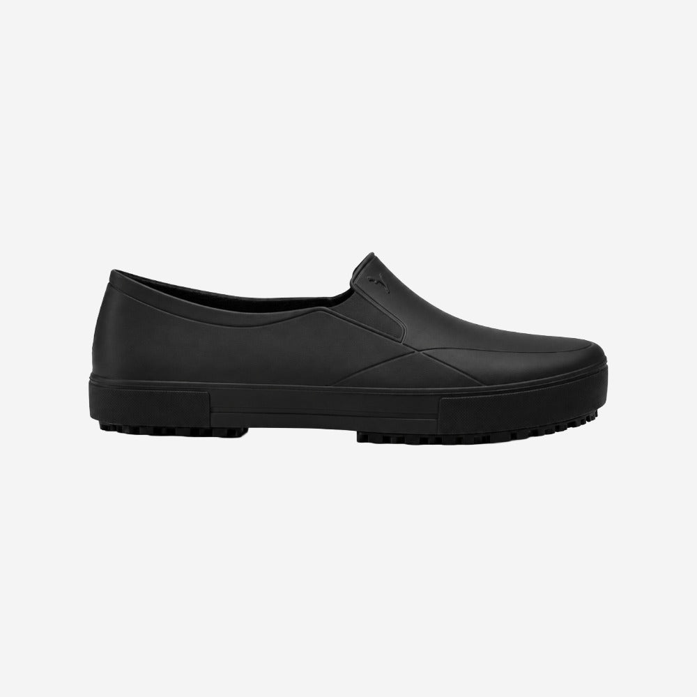 Tênis Iate de PVC Preto Uso Profissional Antimicrobiano Solado Antiderrapante Innpro Newpro C.A 45106