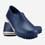 Tênis Iate de EVA Azul Marinho Uso Profissional Antimicrobiano Solado Antiderrapante Soft Works BB80 C.A 37212