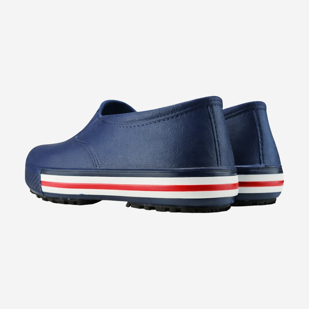 Tênis Iate de EVA Azul Marinho Uso Profissional Antimicrobiano Solado Antiderrapante Soft Works BB80 C.A 37212