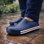Tênis Iate de EVA Azul Marinho Uso Profissional Antimicrobiano Solado Antiderrapante Soft Works BB80 C.A 37212