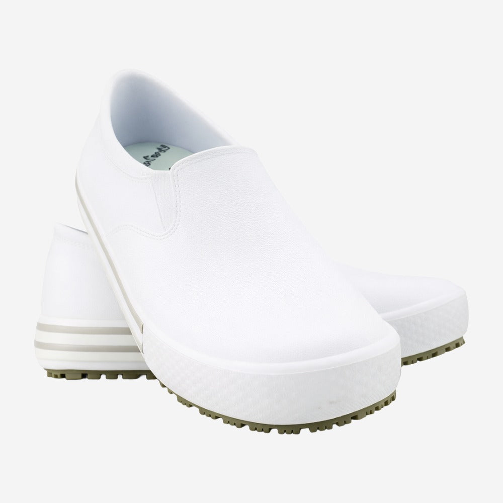 Tênis Iate de EVA Branco Uso Profissional Antimicrobiano Solado Antiderrapante Soft Works BB80 C.A 37212