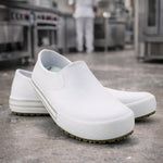 Tênis Iate de EVA Branco Uso Profissional Antimicrobiano Solado Antiderrapante Soft Works BB80 C.A 37212