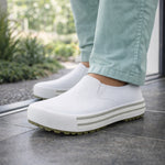 Tênis Iate de EVA Branco Uso Profissional Antimicrobiano Solado Antiderrapante Soft Works BB80 C.A 37212