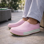 Tênis Iate de EVA Rosa Uso Profissional Antimicrobiano Solado Antiderrapante Soft Works BB80 C.A 37212