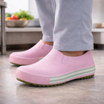Tênis Iate de EVA Rosa Uso Profissional Antimicrobiano Solado Antiderrapante Soft Works BB80 C.A 37212