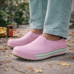 Tênis Iate de EVA Rosa Uso Profissional Antimicrobiano Solado Antiderrapante Soft Works BB80 C.A 37212