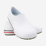 Tênis Iate de EVA Branco Uso Profissional Antimicrobiano Solado Antiderrapante Soft Works BB80 C.A 37212