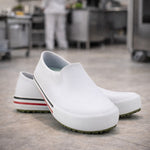 Tênis Iate de EVA Branco Uso Profissional Antimicrobiano Solado Antiderrapante Soft Works BB80 C.A 37212