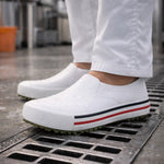 Tênis Iate de EVA Branco Uso Profissional Antimicrobiano Solado Antiderrapante Soft Works BB80 C.A 37212