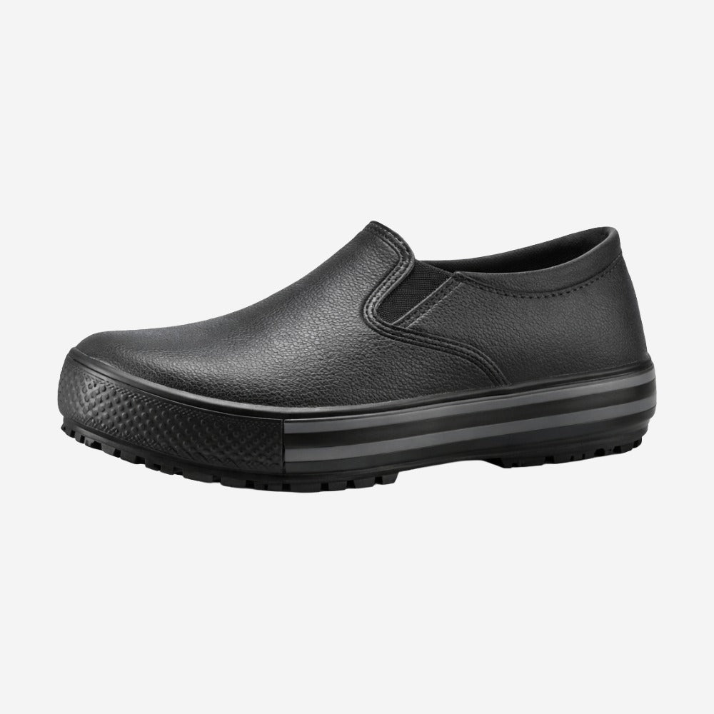 Tênis Iate de EVA Preto Uso Profissional Antimicrobiano Solado Antiderrapante Soft Works BB80 C.A 37212