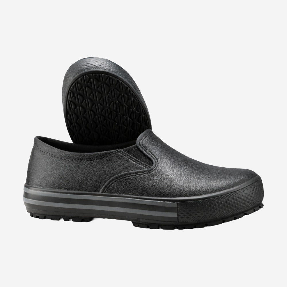 Tênis Iate de EVA Preto Uso Profissional Antimicrobiano Solado Antiderrapante Soft Works BB80 C.A 37212