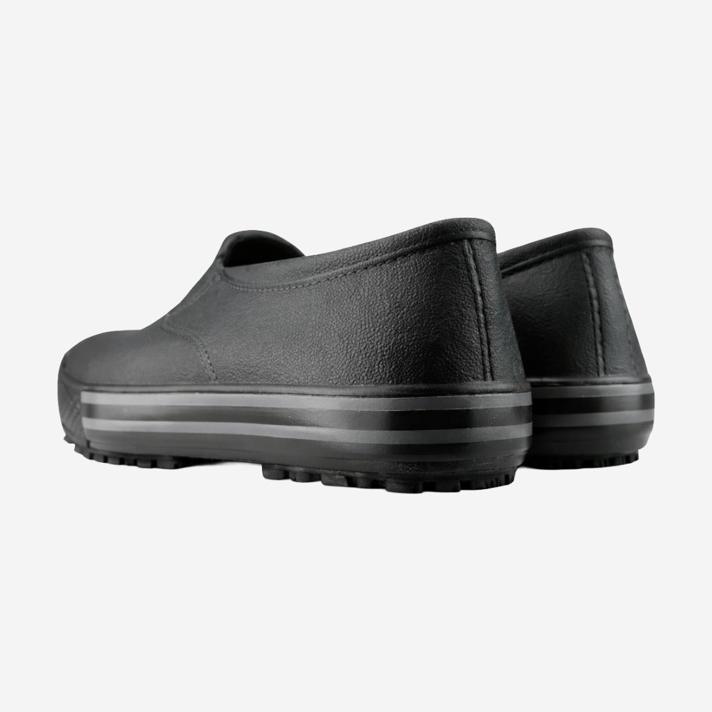 Tênis Iate de EVA Preto Uso Profissional Antimicrobiano Solado Antiderrapante Soft Works BB80 C.A 37212