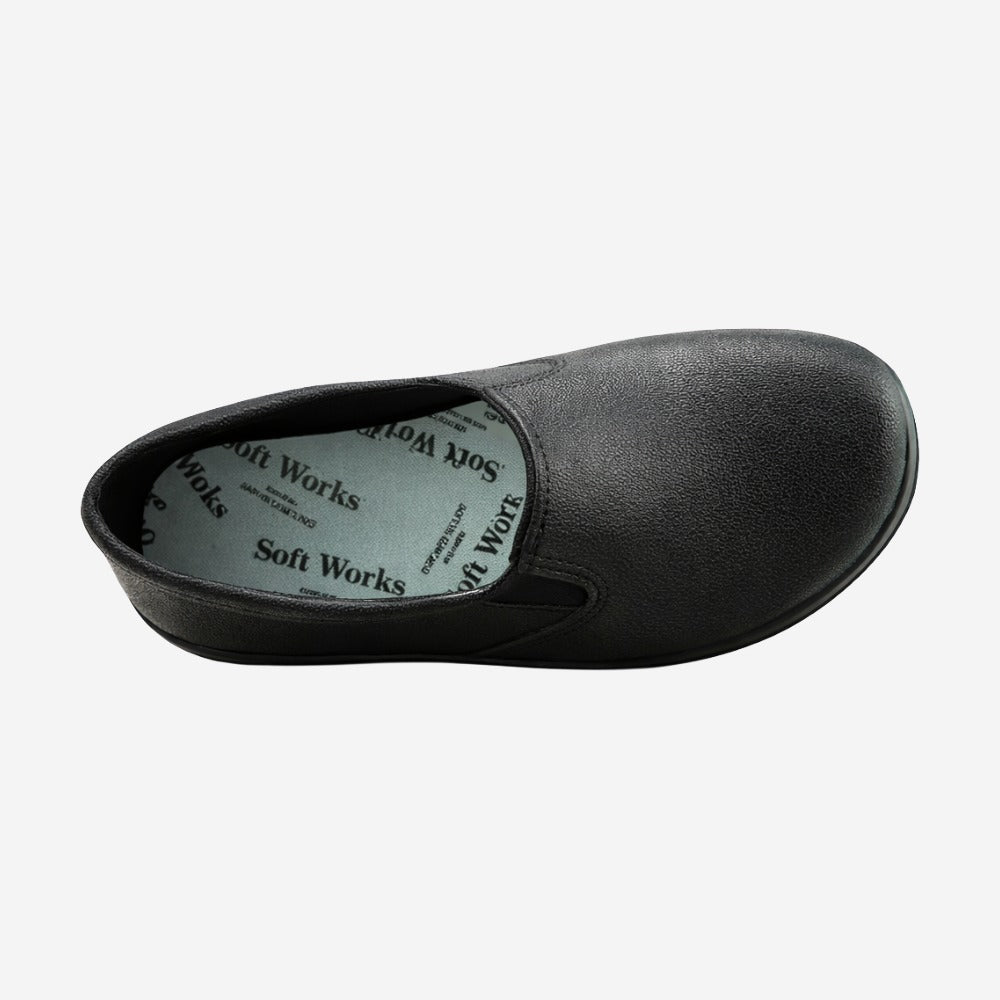 Tênis Iate de EVA Preto Uso Profissional Antimicrobiano Solado Antiderrapante Soft Works BB80 C.A 37212