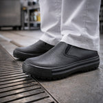 Tênis Iate de EVA Preto Uso Profissional Antimicrobiano Solado Antiderrapante Soft Works BB80 C.A 37212