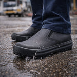 Tênis Iate de EVA Preto Uso Profissional Antimicrobiano Solado Antiderrapante Soft Works BB80 C.A 37212