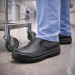 Tênis Iate de EVA Preto Uso Profissional Antimicrobiano Solado Antiderrapante Soft Works BB80 C.A 37212