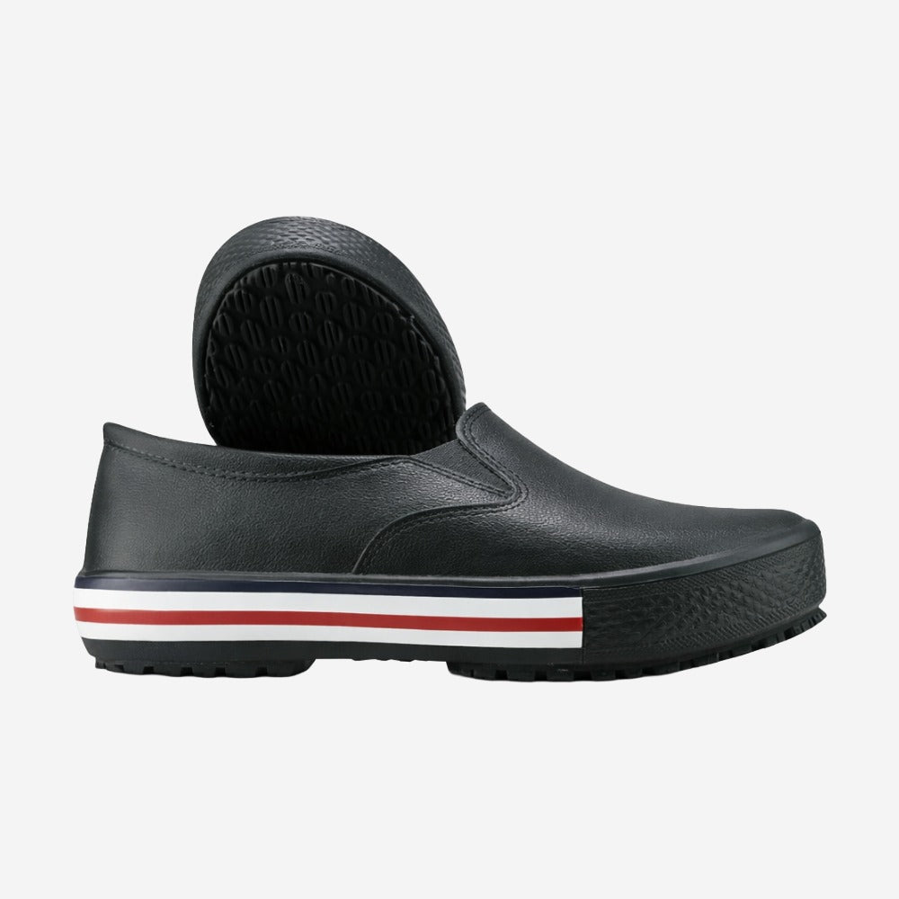 Tênis Iate de EVA Preto Uso Profissional Antimicrobiano Solado Antiderrapante Soft Works BB80 C.A 37212