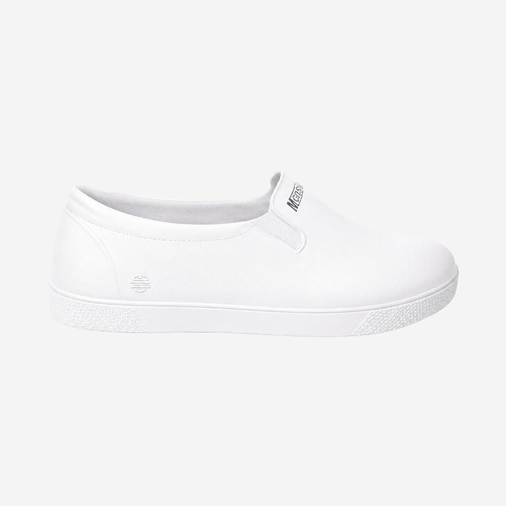 Tênis de EVA Branco Uso Profissional Antimicrobiano Solado Antiderrapante Monseg Clear Pro C.A 48583