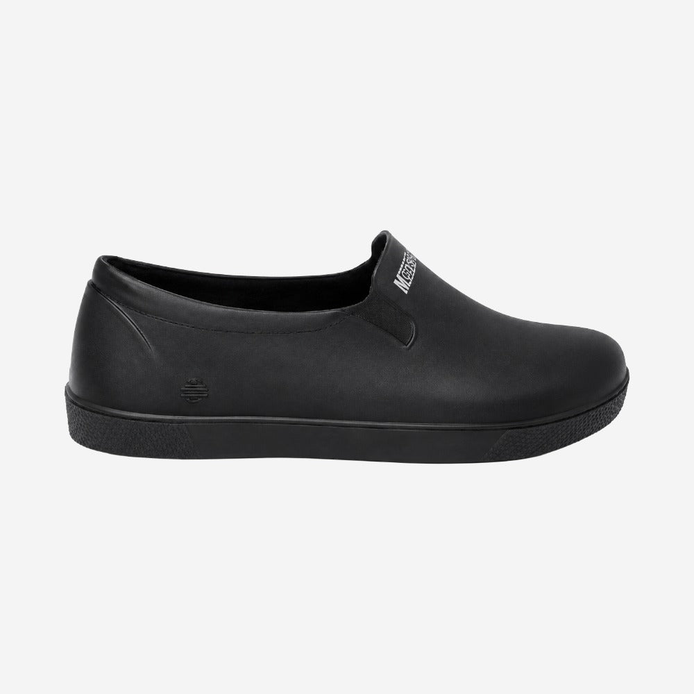 Tênis de EVA Preto Uso Profissional Antimicrobiano Solado Antiderrapante Monseg Clear Pro C.A 48583