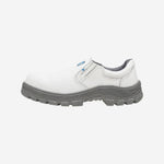 Tênis de Segurança Elástico Bico Composite Couro Branco Marluvas 50T19 C C.A 45917