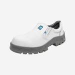 Tênis de Segurança Elástico Bico Composite Couro Branco Marluvas 50T19 C C.A 45917