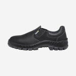 Tênis de segurança Elástico Bico PVC Couro Preto Marluvas 50T19 BP ANTIESTÁTICO C.A 9772