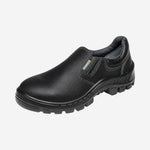 Tênis de segurança Elástico Bico PVC Couro Preto Marluvas 50T19 BP ANTIESTÁTICO C.A 9772