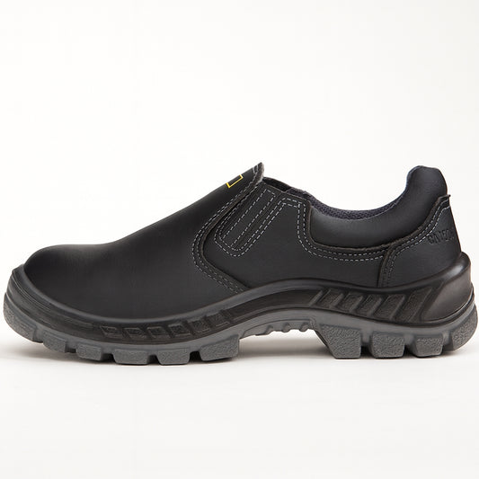 Tênis de Segurança Eletricista Elástico Bico PVC Microfibra Preta Marluvas 70T19 BP CA 35843