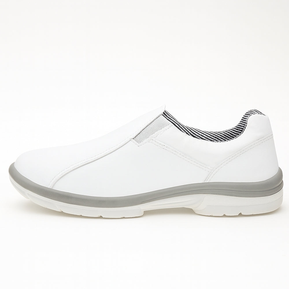 Tênis Ocupacional Elástico Bico True Line Microfibra Branca Marluvas 70F61 SRV CA 43278