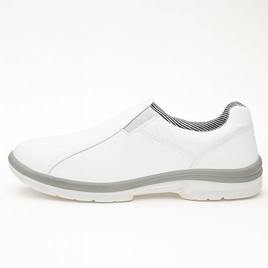 Tênis Ocupacional Elástico Bico True Line Microfibra Branca Marluvas 70F61 SRV CA 43278