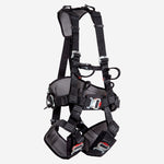 Cinto Paraquedista Com Encosto Acolchoado 5 Pontos de Ancoragem Tamanho 2 Ultra Safe Targa USC003900002 C.A 45302