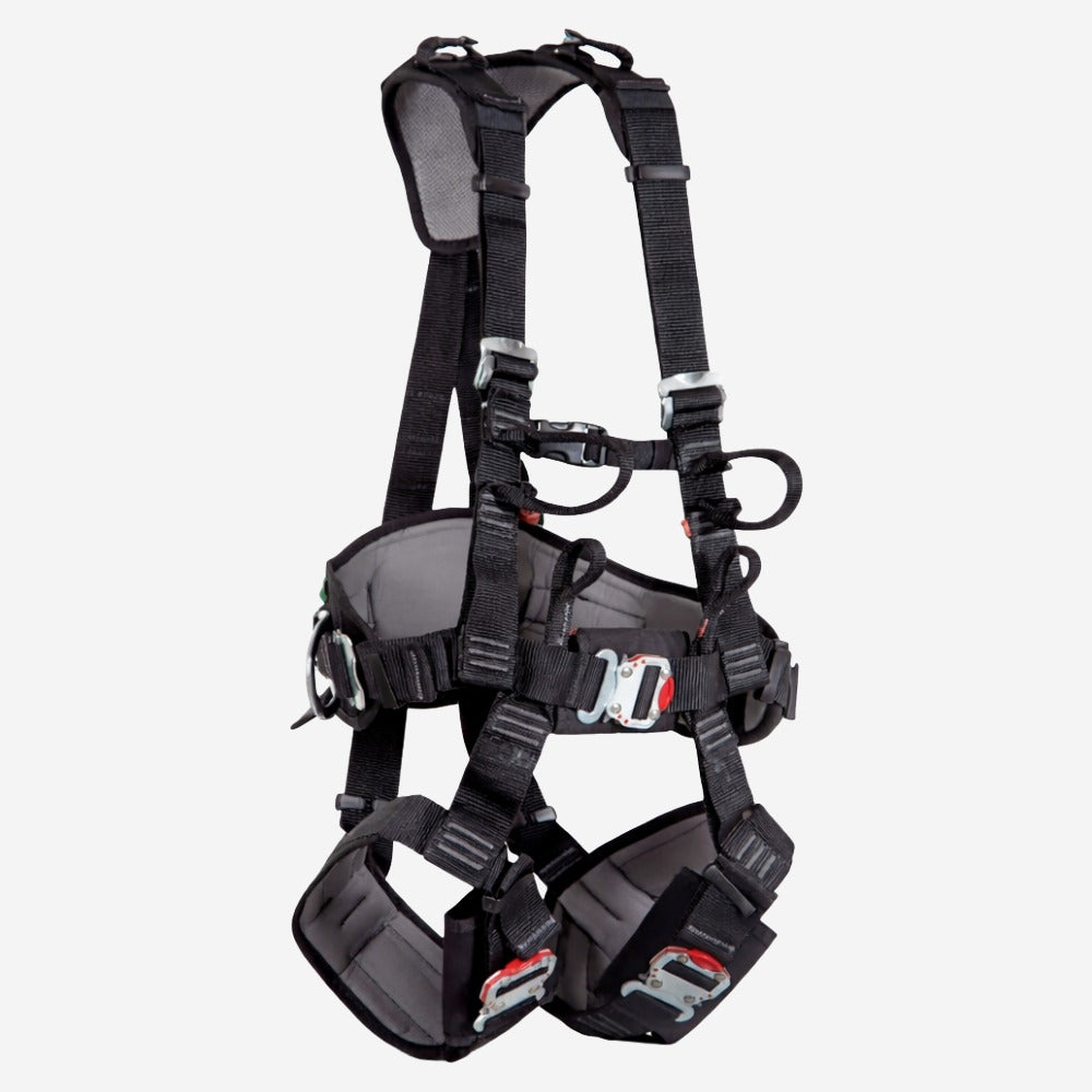 Cinto Paraquedista Com Encosto Acolchoado 5 Pontos de Ancoragem Tamanho 2 Ultra Safe Targa USC003900002 C.A 45302