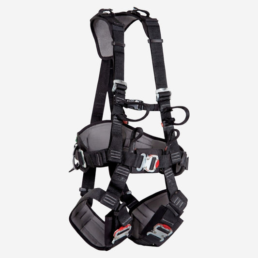 Cinto Paraquedista Com Encosto Acolchoado 5 Pontos de Ancoragem Tamanho 2 Ultra Safe Targa USC003900002 C.A 45302