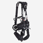 Cinto Paraquedista Com Encosto Acolchoado 5 Pontos de Ancoragem Tamanho 2 Ultra Safe Targa USC003900002 C.A 45302