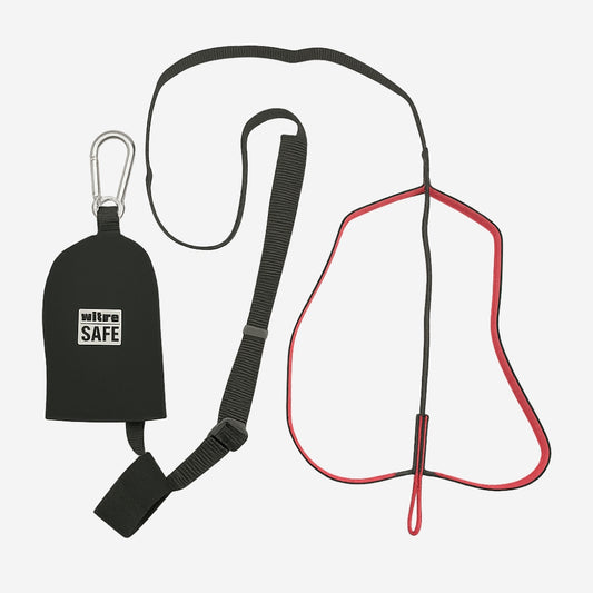 Estribo de Fita Regulável com Dois Degraus para Pós-Queda Ultra Safe Tool Safe Selfie USCS00100000