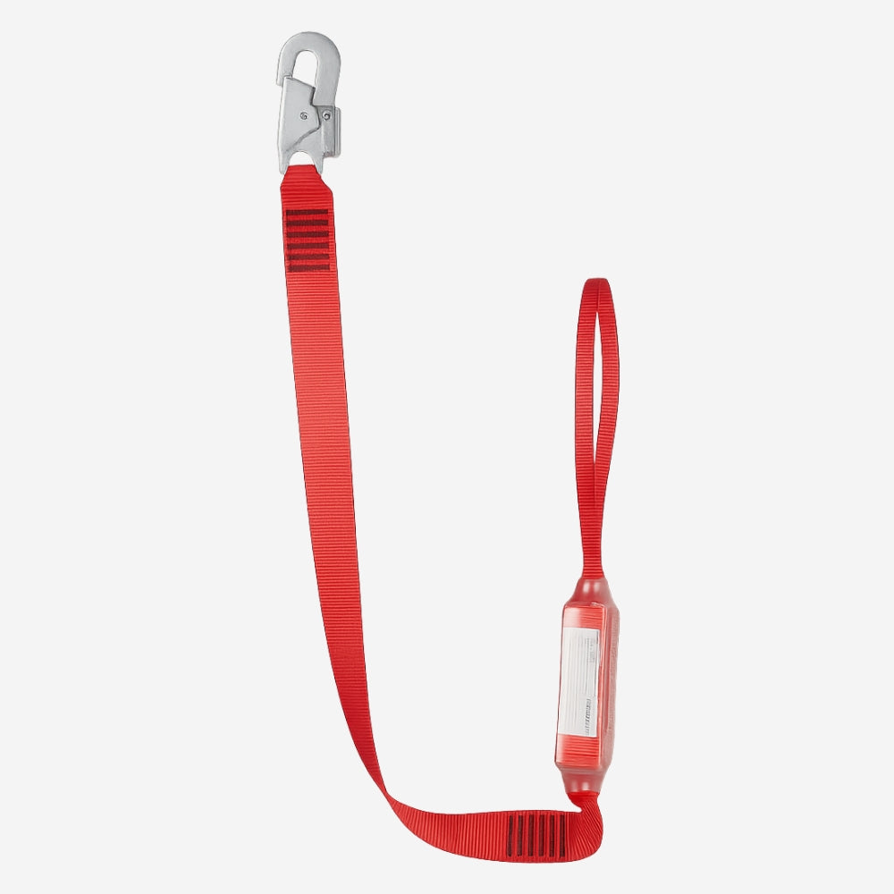 Talabarte Chocker Único com Absorvedor de Impacto Ultra Safe Rosso USL0019CH130