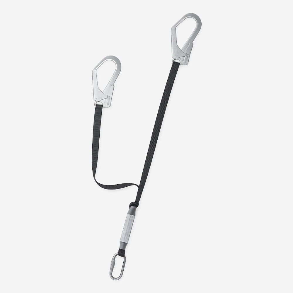 Talabarte SDE Duplo Y com Mosquetão Oval 1,20m Ultra Safe MGO110 USL005600120