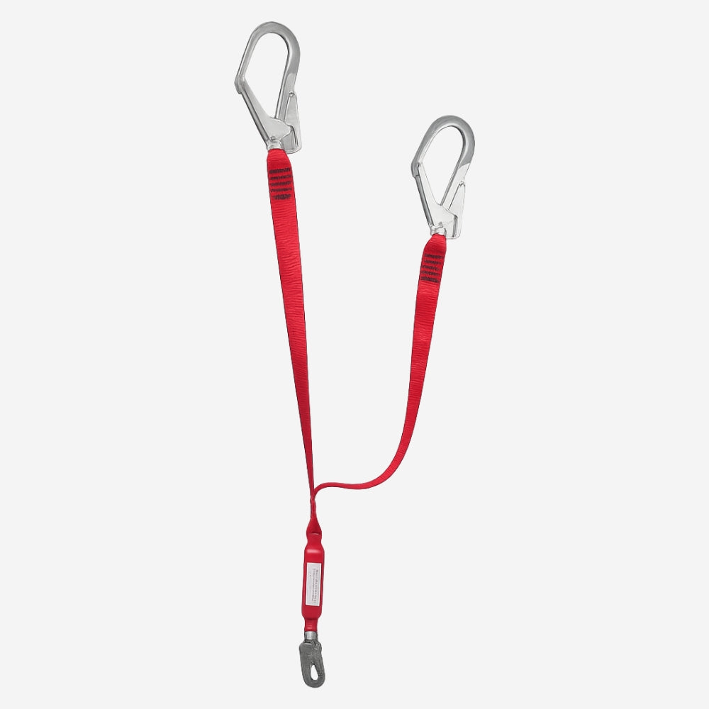 Talabarte Duplo Y com Absorvedor de Impacto Ultra Safe Rosso USL005600130