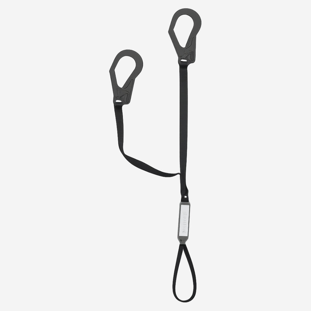 Talabarte SDE Y Duplo Com Gancho Dielétrico Ultra Safe MGO56 Chocker USL0056DE0CH