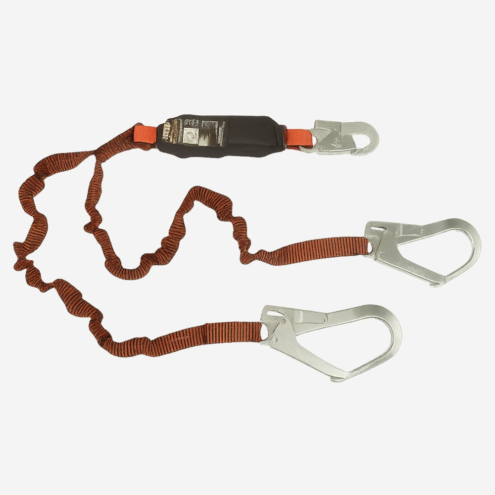 Talabarte Duplo com Absorvedor Expand 1,5m Ultra Safe SDE Y USL0056EX150