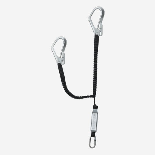 Talabarte Duplo com Absorvedor Expand 1,8 m Ultra Safe SDE Y USL0056EX180